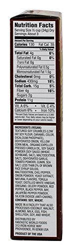 FANTASTIC WORLD FOODS TACO FILLING MIX,S1279058, 4.4 OZ