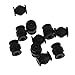 Vktech® 10PCS High Elastic Anti-Vibration Rubber Ball Dual-Head for Gimbal FPV PTZ