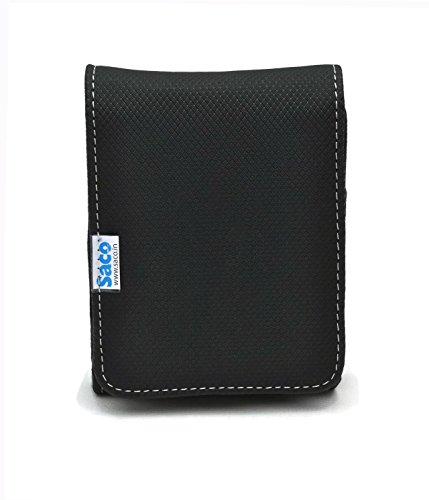Saco Pouch for Targus APB031AP-50 8400mAH Portable Dual USB Portable Power Bank - Red