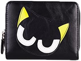 animanga new Wallet Cool Plush Money Fold Purse Black Eyes spirited away rare