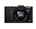 Sony RX100 II 20.2 MP Premium Compact Digital Camera w/ 1-inch Sensor, MI (Multi-Interface) Shoe and tilt LCD Screen (DSCRX100M2/B)