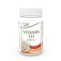 Vitamin D3 2000 I.u 100 Vegetarian Capsules Vita World German Pharmacy Production