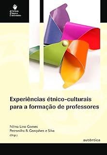Livro Experiências étnico-culturais para a formação de professores