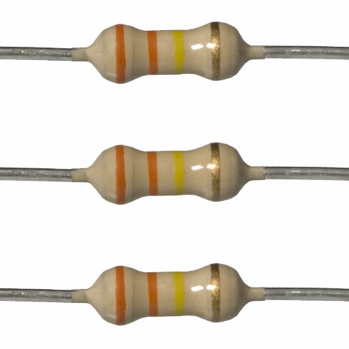 E-Projects 100EP514330K 330k Ohm Resistors, 1/4 W, 5% (Pack of 100)