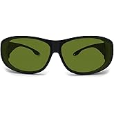 FreeMascot Professional OD 8+ 190nm-450nm / 800nm-1100nm Wavelength Laser Safety Glasses