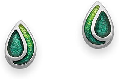 Ortak Cedar Silver Earrings EE351