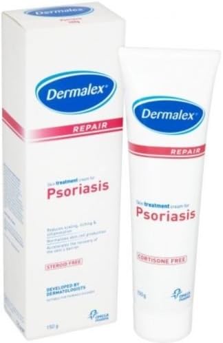 DERMALEX Repair Skin Treatment Cream For Psoriasis Steroid Free - 60g
