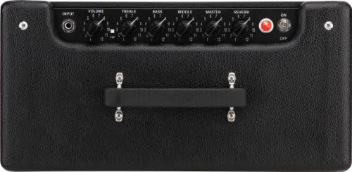Fender Blues Junior III 15-Watt 12-Inch Guitar Combo Amp - Black (Color:  black, Tamaño: Blues Junior) | Guatemala Digital - guatemaladigital.com
