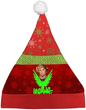 UYBND89 Christmas Holiday Xmas Cap For Santa Claus Gifts Logan Paul Maverick - Logan Green Hoodie For Adult And Children