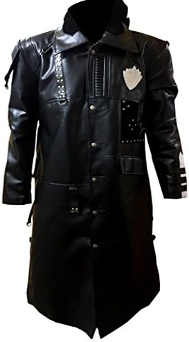 ABz Men's Guardians Of The Galaxy Vol. 2 Star Lord Chris Pratt Jacket/Coats Collection (XXL, Yondu-Michael-Rooker-Coat-PU-Leather)
