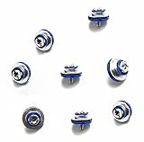 Vivi Audio® 8X Hard Drive Mounting Screws for HP 6000 6005 Pro, 8000 8100 8200 Elite DC7800 7900