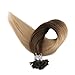 Full Shine Blonde Wire Extensions Real Human Hair 80 Gram Honey Blonde Highlight Beach Blonde Secret Headband Extensions Blonde One Piece Hair Extensions With 2 Removable Clips 18 Inch
