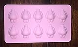 Baymax Big Hero 6 Silicone tray Mold candy Chocolate Mini Cake Pan