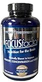 FOCUSfactor Dietary Supplement 150 Tablets, America's #1 Selling Brain Supplement, Supports and Maintains Memory...