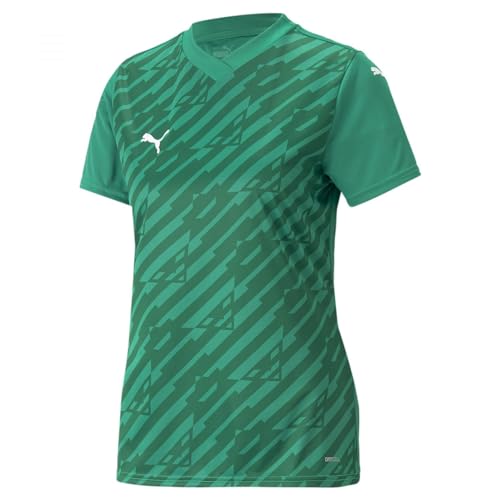 PUMA teamULTIMATE Jersey W, Tee Femmes, Pepper Green,