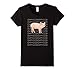 Womens Shane Dawson Oh My God Pig T-Shirt Small Black