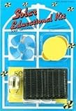 Solar Cell and Motor Hobby Kit with Fan