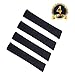 ilyever 4 Pack Universal Car Safety Seatbelt Shoulder Strap Pad Soft Headrest Neck Support Pillow Cover Cushion,No Slip,No Rubbing - A Must Have for All Car Owners for a More Comfortable Driving