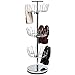 Household Essentials, Three-Tier Adjustable Revolving Shoe Rack