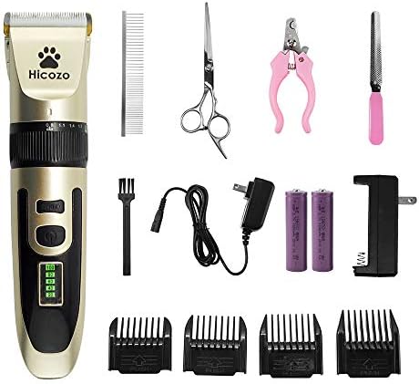 Dog Pet Grooming Hair Clippers Reachargeable Professional Trimmers for Cat