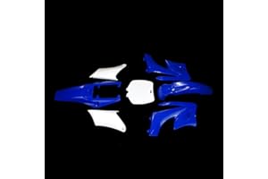 XLJOY Plastic Set Fits Chinese 2 Stroke 47cc 49cc Apollo Orion Mini Dirt Bikes(Blue)