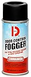 Big D 342 Odor Control Fogger, Cinnamon Fragrance, 5 oz (Pack of 12) - Kills odors from fire, flood, decomposition, skunk, cigarettes, musty smells - Ideal for use in cars, property management, hotels