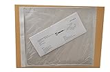 9.5" x 12" Packing List Adhesive Back Load