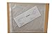Shipping Label Pouch, Packing List Envelope, Clear White, 9 1/2 x 12 inch, Self Adhesive, 500 Pack