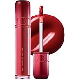 rom&nd THE JUICY LASTING TINT 22 DOTORI BOMB | K-Beauty Candied Shine Lip Stain | Plumping, Hydrating, Non-Sticky Gloss for Fuller, Vibrant Lips