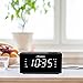 iTronics Upgraded Version LED Dual Alarm Clock Radio with USB Charging, Digital AM/FM Radio, Snooze, Brightness Control and Battery Backup Functions,12/24 Hours Display