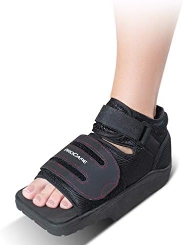 Off Loading Shoe Procare Remedy Pro Medium Black Unisex, Quantity : 1