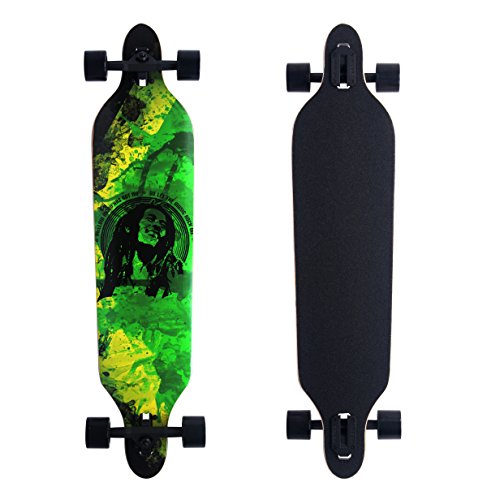 Cruiser Through 9.5x42 Longboard Skateboard Complete from Backfire