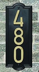 HY-KO Products BR-42PB/2 2 Number, 4In, Polished