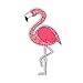 Flamingo Sticker Pink Bird Decal by Megan J Designs™ - Laptop Car Vinyl Tumbler Sticker