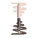 NYX Professional Makeup EBPB01 Eye Brow Highlighter, Brown/Pale Pink