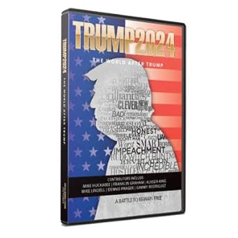 Amazon Com Trump 2024 The World After Trump Irvin Baxter General Boykin Damon Friedman Brigitte Gabriel Rev Franklin Graham Jack Graham Jack Hibbs Governor Mike Huckabee Bishop Harry Jackson Dr Robert Jeffress Bill