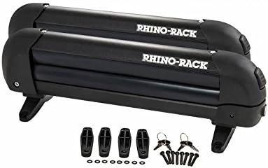 Rhino Rack Ski and Snowboard Carrier 3 skis or 2 snowboards 573