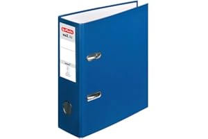 Herlitz max.File Protect A5 Upright Lever Arch File - Blue