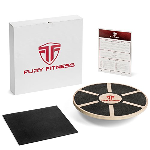OUR BEST BALANCE BOARD for Active Men & Women, Wobble Balancing Boards for Abs Exercise Equipment, Weight Loss, to Burn Calories, Improve Posture, Physical Therapy & Build Strong Core!