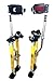 SurPro SP Quad Lock Single Legs Support Magnesium Drywall Stilts 18-30 in. (SUR-SP-1830MP) Newest Model