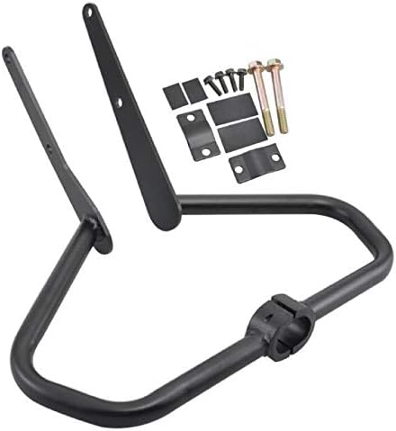 Black Motorcycle Engine Guard Crash Bar Protector Bumper For Yamaha V Star Bolt XVS950 2014-2017