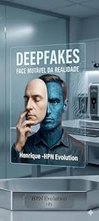 Livro Deepfakes Face Mutável da Realidade: Desvendando o Mundo dos Deepfakes.
