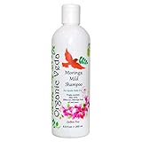 Moringa Mild Shampoo - 200 ml.  Mild and Daily Care  Advanced Herbal Formula  Sulphate and Parabanes free  All Natural