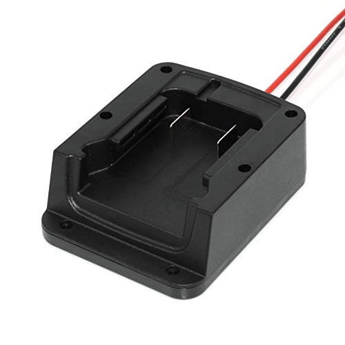 POWHAZY 18V Power Wheels Adapter for Milwaukee M18 Battery 18 Volt