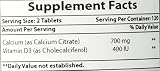 Best Naturals Calcium Citrate with Vitamin D-3 240 Tablets 240 Count view 9