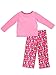 DreamWorks Trolls Poppy Toddler Girls Long Sleeve Pajamas Set (6, Pink/Multi)