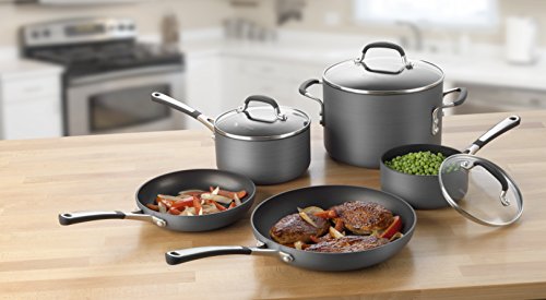 1 Calphalon+Hard+Anodized+Nonstick+8+Piece+Cookware