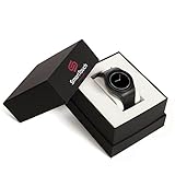 Smart Touch KW18 Smart Watch w/Touchscreen (Black) IPS Face, Bluetooth | Fitness, Daily Wear, Exercise | Pedometer, Heart Rate & Sleep Monitor, iOS & Android | Men, Women