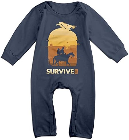 Dadada Newborn The Last Of Us Long Sleeve Bodysuit Outfits 12 Months