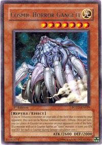 Yu-Gi-Oh! - Cosmic Horror Gangi'el (POTD-EN029) - Power of the Duelist - 1st Edition - Rare